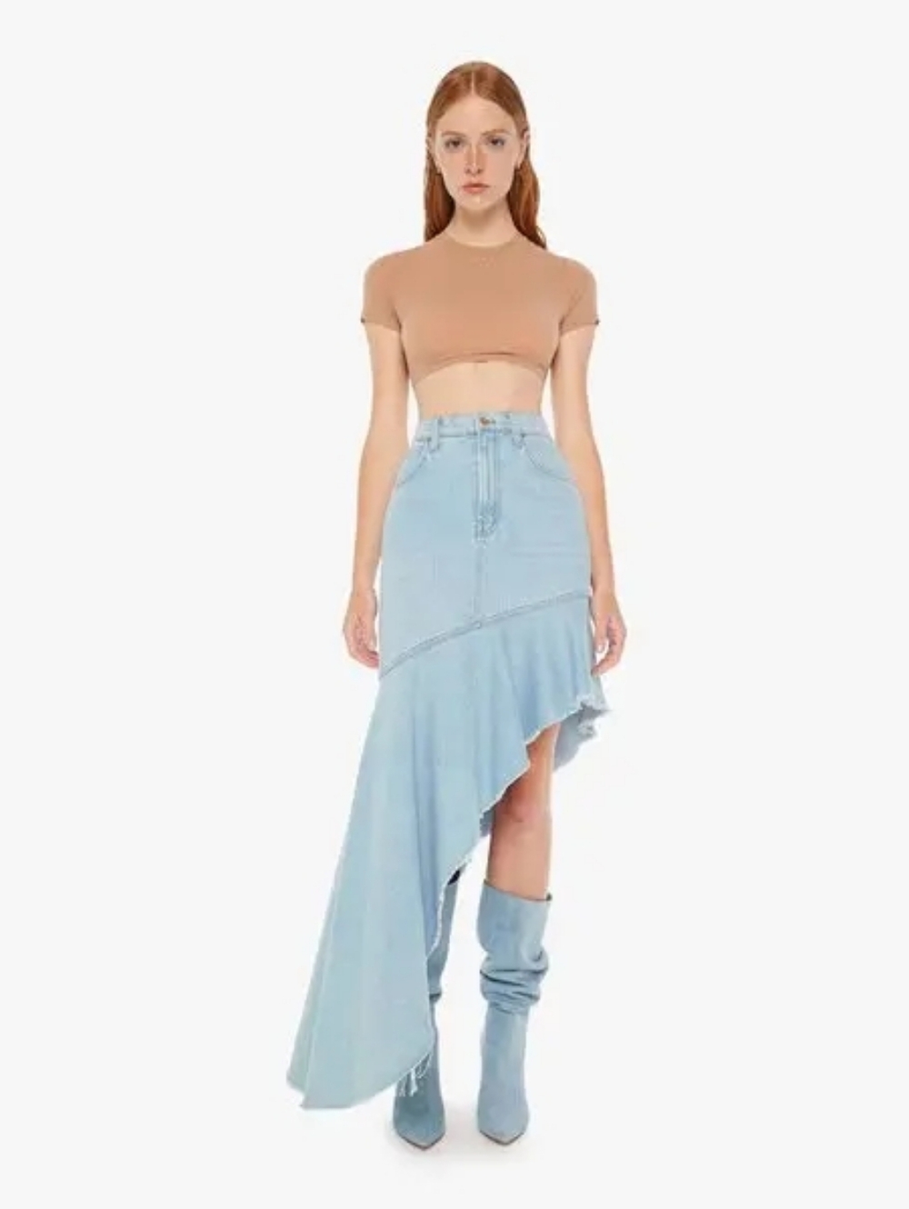 MOTHER SNACKS! The Crinkle Skirt Size 28 Used
